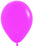 Decrotex 100 Pack Standard/Fashion Fuchsia 30cm Balloon