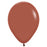 Fashion Terracotta Sempertex 30cm Balloons Bag 100