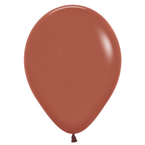 Fashion Terracotta Sempertex 30cm Balloons Bag 100