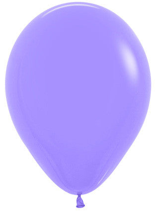 Sempertex 100 Pack Standard/Fashion Lilac 30cm Balloon