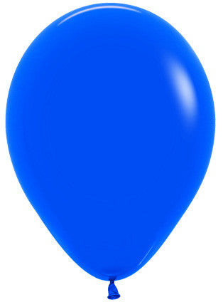 Sempertex  Standard/Fashion Royal Blue 30cm Balloons 100 pack