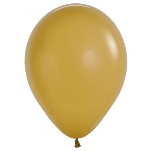 Decrotex 100 Pack Fashion Latte 30cm Balloon