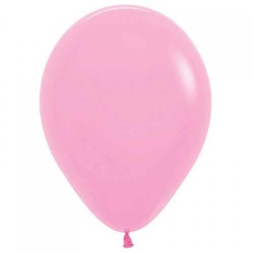 Sempertex 100 Pack Standard/Fashion Pink 30cm Balloon
