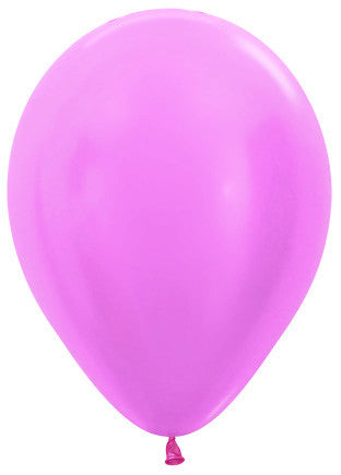Sempertex 100 Pack Satin Pink 30cm Balloon