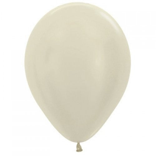 Decrotex 100 Pack Pearl Ivory 30cm Balloon