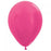 Decrotex 100 Pack Metallic Fuchsia 30cm Balloon