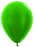 Decrotex 100 Pack Metallic  Green 30cm Balloon