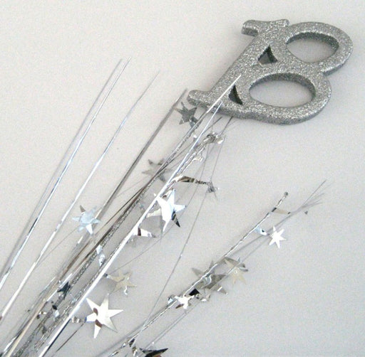Deco Foam Spray 18 Silver