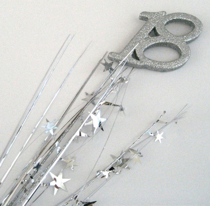Deco Foam Spray 18 Silver
