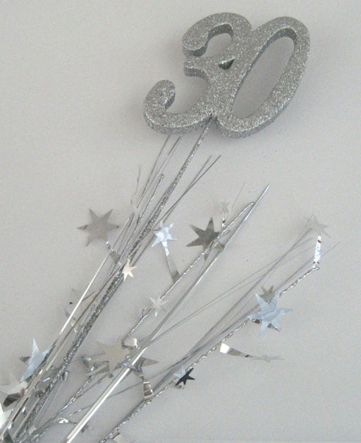 Deco Foam Spray 30 Silver