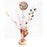 Birthday Rose Gold Holographic Centrepiece