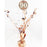 Birthday Rose Gold Holographic Centrepiece