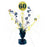 Birthday Black/Gold Holographic Centrepiece