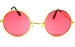 Party Glasses Hippy Round, Mixed Colors Small
