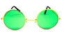 Party Glasses Hippy Round, Mixed Colors Small
