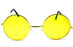 Party Glasses Hippy Round, Mixed Colors Small