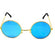 Party Glasses Hippy Round, Mixed Colors Small