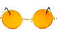 Party Glasses Hippy Round, Mixed Colors Large