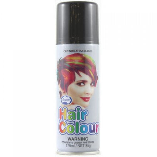Coloured Hair Spray 175ml – Black