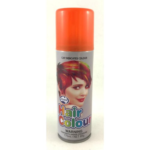 Hair Spray Orange