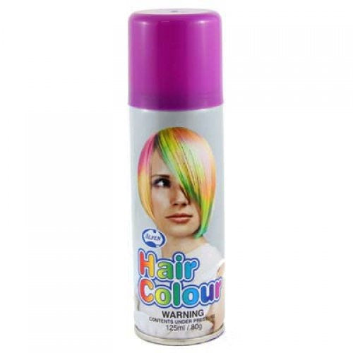 Hair Spray Purple