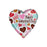Valentines Day Candy Foil Balloon 32"/81cm