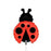 Foil Mini Ladybug 14''