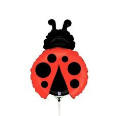 Foil Mini Ladybug 14''