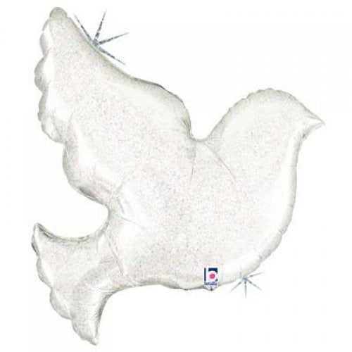 White Dove Foil 34''(86cm)