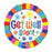 Colourful Get Well 18'' Foil Balloon