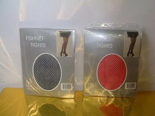 Fishnet Stockings Black