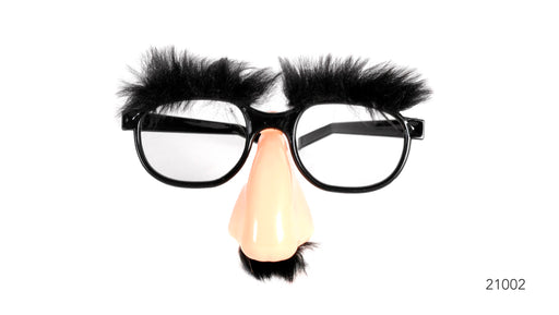 Party Glasses Disguise Set With Nose