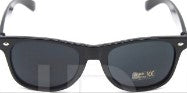 Party Glasses Wayfarer's Dark Black