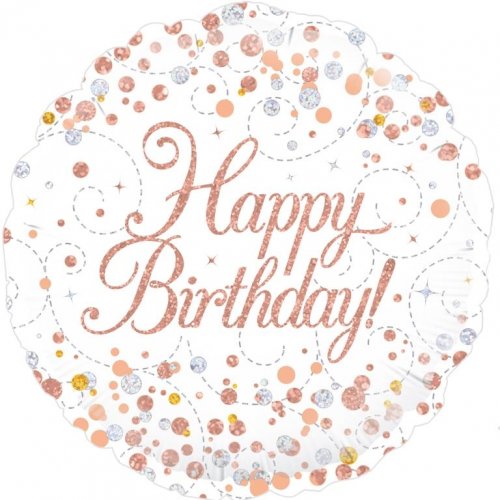 45cm Foil Balloon Add-Ons