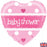 Assorted Girl/Boy Baby Shower Foil Balloon 18''