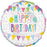 Happy Birthday Patchwork Bunting 18"/45.7cm