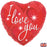 Foil 18' I Love You Sparkles