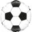 Soccer 18'' Foil Balloon
