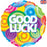 Foil Balloon Good Luck Circles 45.7 cm