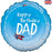 18" Foil Balloon Happy Birthday Dad