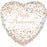 Foil Balloon Happy Anniversary 43.5 cm