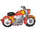 Snarley Motorcycle Foil