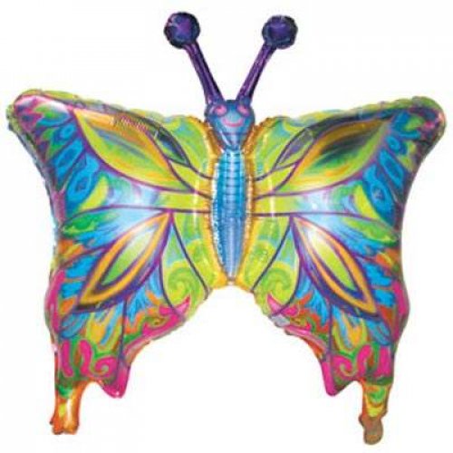 Super Shape Foil Fantasy Butterfly 38"  96cm