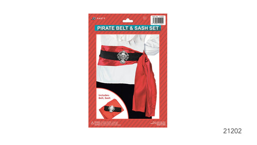 Pirate Belt With Sash