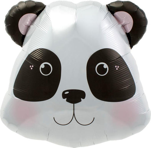 Foil Panda Head