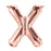 16" Rose Gold Foil Balloon Alpha X