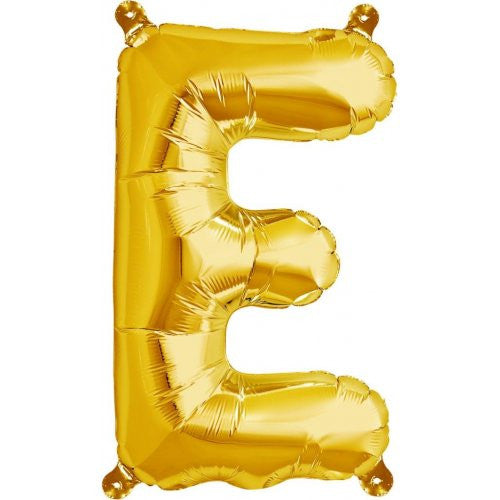 16'' Gold Foil Balloon Alpha E