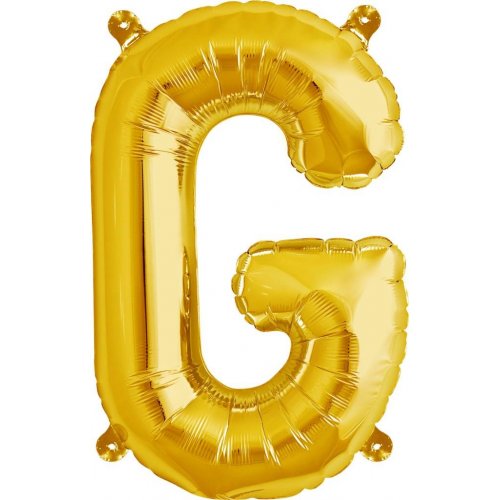 16" Gold Foil Balloon Alpha G