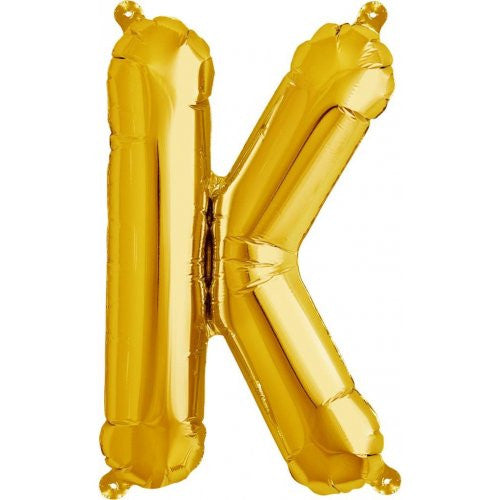 16'' Gold Foil Balloon Alpha K