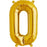 16'' Gold Foil Balloon Alpha O